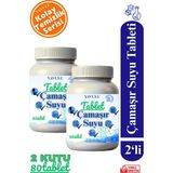 Çamaşır Suyu Tableti (1KUTU=40TABLET) Ultra Konsantre Tablet Çamaşır Suyu (2kutu) - 1 lt