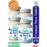 Çamaşır Suyu Tableti (1KUTU=40TABLET) Ultra Konsantre Tablet Çamaşır Suyu (4kutu) - 1 lt