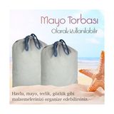 Çamaşır Torbası, Seyahat Organizer, Kirli Çamaşır Torbası,valiz Içi Organizer, Çamaşır Sepeti, Saklama Çantası (Gri) - Option-1