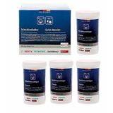 Çamaşır ve Bulaşık Makineleri Için Kireç Çözücü 4x250 gr