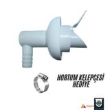 Çamaşır Ve Bulaşık Makinesi Gider Koku Önleyici Çekvalf Adaptör C