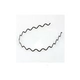 Çamaşırsepeti 3 Adet Metal Kırılmaz Zigzag Erkek / Kadın Unisex Saç Tacı / Taç