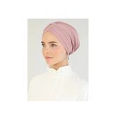 Çamaşırsepeti 3 Çapraz Bantlı Dış Tesettür Bone Deniz (Havuz Bonesi) -