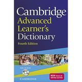 Cambridge Advanced Learners Dictionary- Fourth Ed.