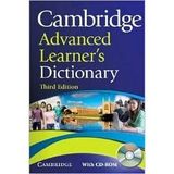 Cambridge Advanced Learner's Dictionary with CD-ROM 3th (third) edition Text Only