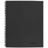 Cambridge Business Notebook, 80 Yaprak, Yasal Ruled, 8-1/4" x 11", Wirebound, Gri (06062)