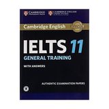 Cambridge Camb Ielts 11 General Training With Answers With Audio