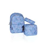 Cambridge Club Okul Sırt Çantası Seti Flamingo (3 Lü Set) 37 X 27 X 12Cm