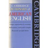 Cambridge Dictionary of American English