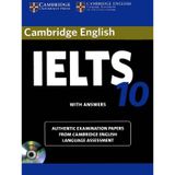 Cambridge English IELTS 10 Students Book with Answers andAudio CD