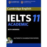 Cambridge English IELTS 11 ACADEMIC with Answers with Audio CD