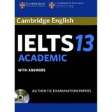 Cambridge English IELTS 13 ACADEMIC with Answers with Audio CD