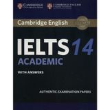 Cambridge English Ielts 14 Academıc With Answers With Audio Cd