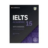 Cambridge English IELTS 15 ACADEMIC with Answers with Audio