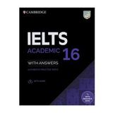 Cambridge English IELTS 16 ACADEMIC with Answers with Audio