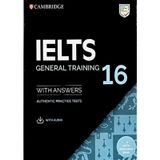 Cambridge English Ielts 16 General Traınıng Answers + Audio