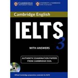 Cambridge English IELTS 3 Students Book with Answers and Audio CD