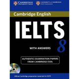 Cambridge English IELTS 8 Students Book with Answers and Audio CD