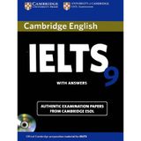 Cambridge English IELTS 9 Students Book with Answers and Audio CD