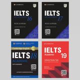 Cambridge English Ielts Academıc 16 - 17 - 18 - 19 With Audios