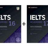 Cambridge English Ielts Academic 16 + 17 Set + Audios