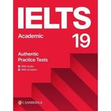 Cambridge English IELTS Academic 19 + Audios Mesleki Hazırlık Kitabı Sınav Bilgisi ile