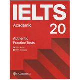 Cambridge English Ielts Academic 20 + Audios