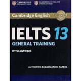 Cambridge English Ielts General Training 13 With Answers + Audioscd