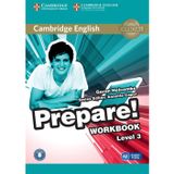 Cambridge English Prepare! Level 3 Workbook with Audio