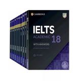Cambridge English University Ielts 1-18 Academic With Answers With Audio