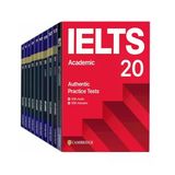 Cambridge English University Ielts 1-20 Academic With Answers With Audio