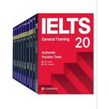 Cambridge English University Ielts 1-20 General Training With Answers With Audio