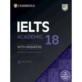 Cambridge English University Ielts 18 Academic With Answers With Audio