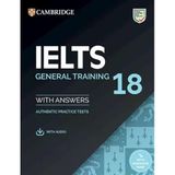 Cambridge English University Ielts 18 General With Answers With Audio