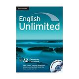 Cambridge English Unlimited Elementary Cb + E-Portfolio+Workbook