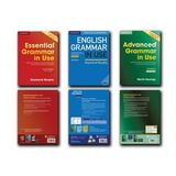 Cambridge Essential Grammar In Use + English Grammar In Use + Advanced Grammar In Use + With Answers + 3 Cd