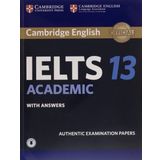 Cambridge IELTS 13 Academic Student's Book with Answers with Audio: Authentic Examination Papers (IELTS Practice Tests)