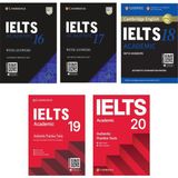 Cambridge Ielts Academic 16-17-18-19-20 With Audios