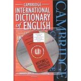 Cambridge International Dictionary of English Flexicover and CD-ROM Pack