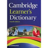 Cambridge Learner's Dictionary English-English (4th)
