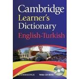 Cambridge Learners Dictionary English Turkish With CD