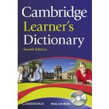 Cambridge Learner's Dictionary with CD-ROM 4th Edition
