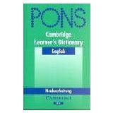 Cambridge Learner's Dictionary