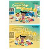 Cambridge Little Steps Level 1 (2Nd Second Edition) - Student's Book + Activity Book + Cd + Resources (Kod Yoktur)