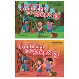Cambridge Little Steps Level 3 (2Nd Second Edition) - Student's Book + Activity Book + Cd + Resources (Kod Yoktur)