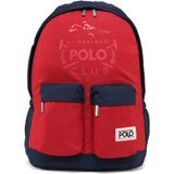 Cambridge Polo Club 2024 Koleksiyonu Tomboy Iki Ön Cepli Unisex Sırt Çantası - Çok Renkli