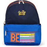 Cambridge Polo Club Be Happy Ön Cepli Lacivert Unisex Çocuk Anaokulu Çantası