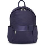 Cambridge Polo Club Cambirdge Polo Club Fermuarlı Yan Cepli Kadın Sırt Çantası MB19 - STD - Mor