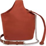 Cambridge Polo Club Cambirdge Polo Club Zincir Detaylı Kadın Omuz Çantası MB17 - 25x12x5 - 0 - Siyah