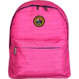 Cambridge Polo Club Cities II Ön Cepli Pembe Unisex Sırt Çantası